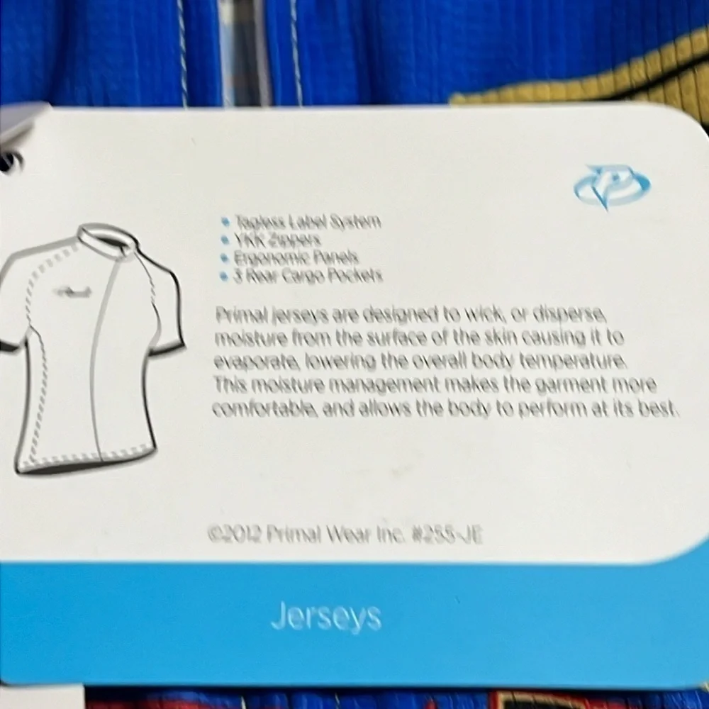 RAGBRAI XLIII cycling shirt. NWT. Women’s large. - Picture 8 of 10